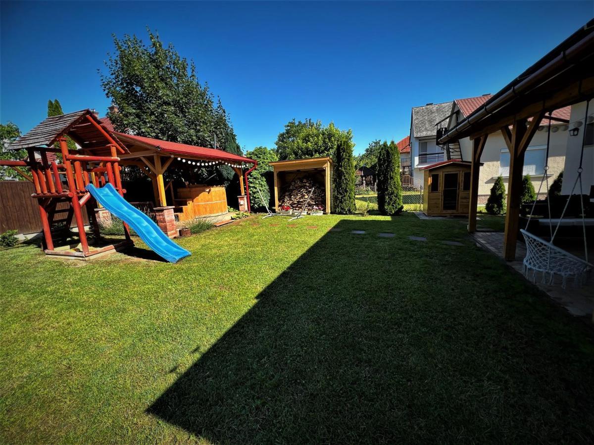 Keknefelejcs Vendeghaz Villa Zalakaros Exterior photo