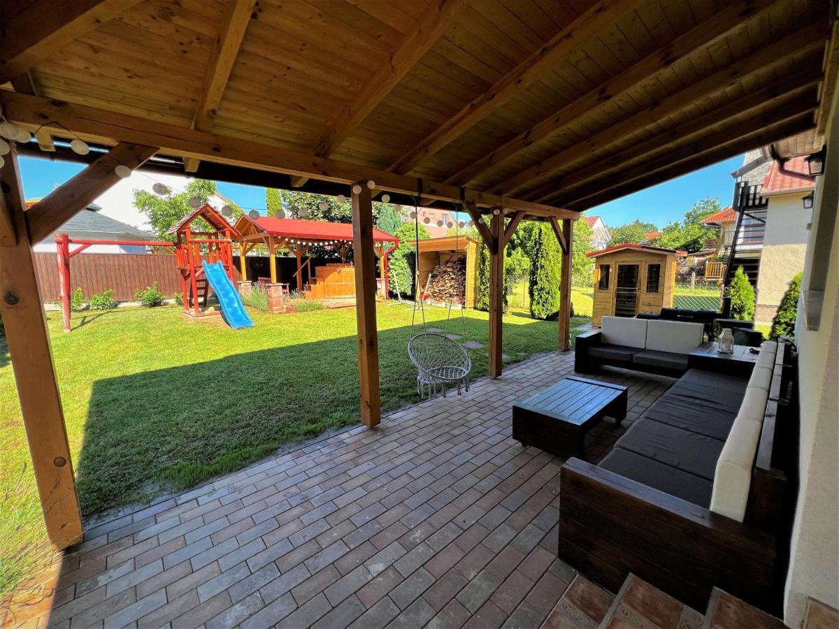 Keknefelejcs Vendeghaz Villa Zalakaros Exterior photo