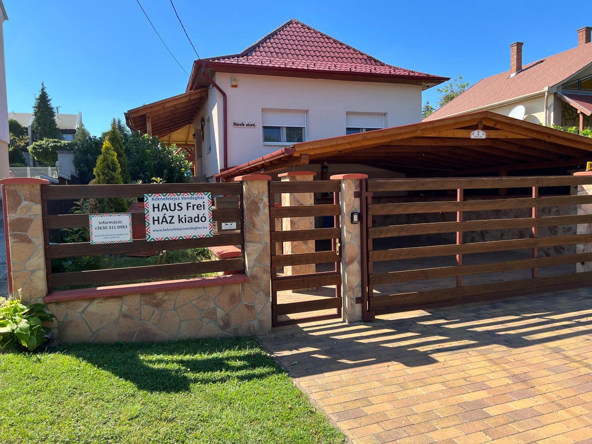 Keknefelejcs Vendeghaz Villa Zalakaros Exterior photo