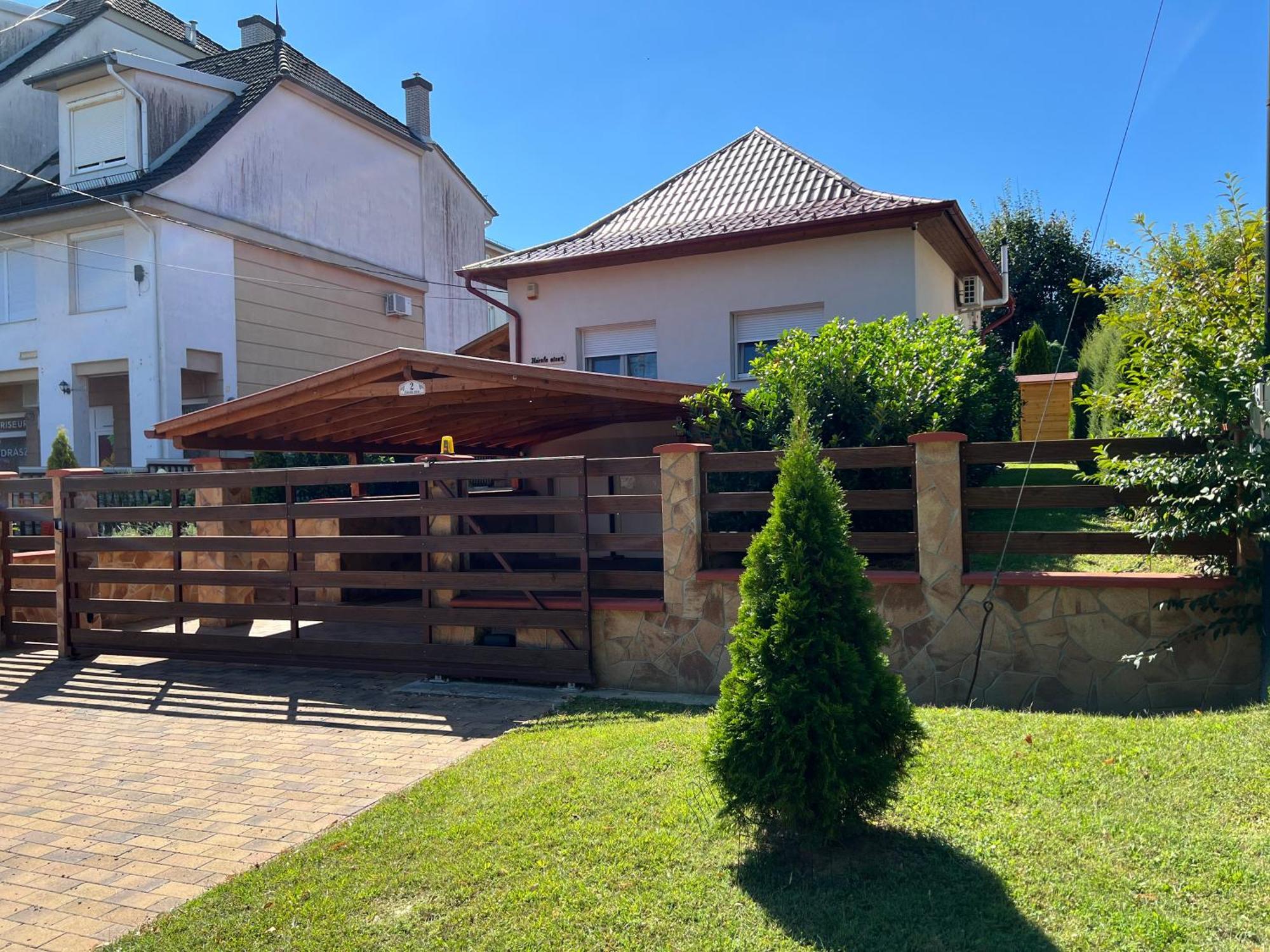 Keknefelejcs Vendeghaz Villa Zalakaros Exterior photo