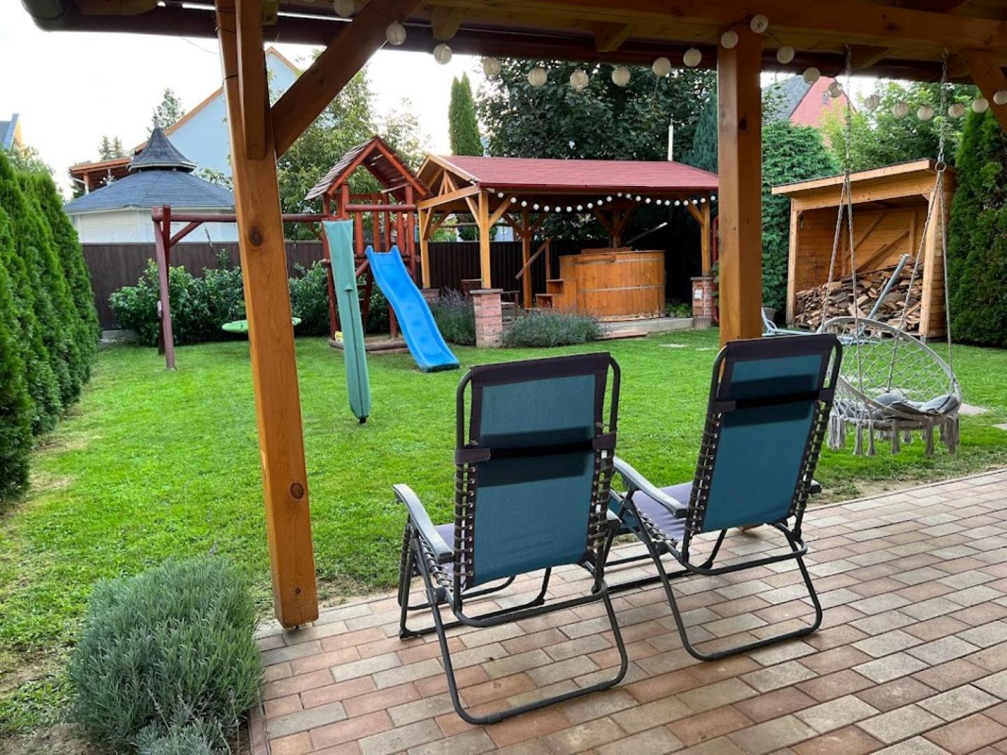 Keknefelejcs Vendeghaz Villa Zalakaros Exterior photo
