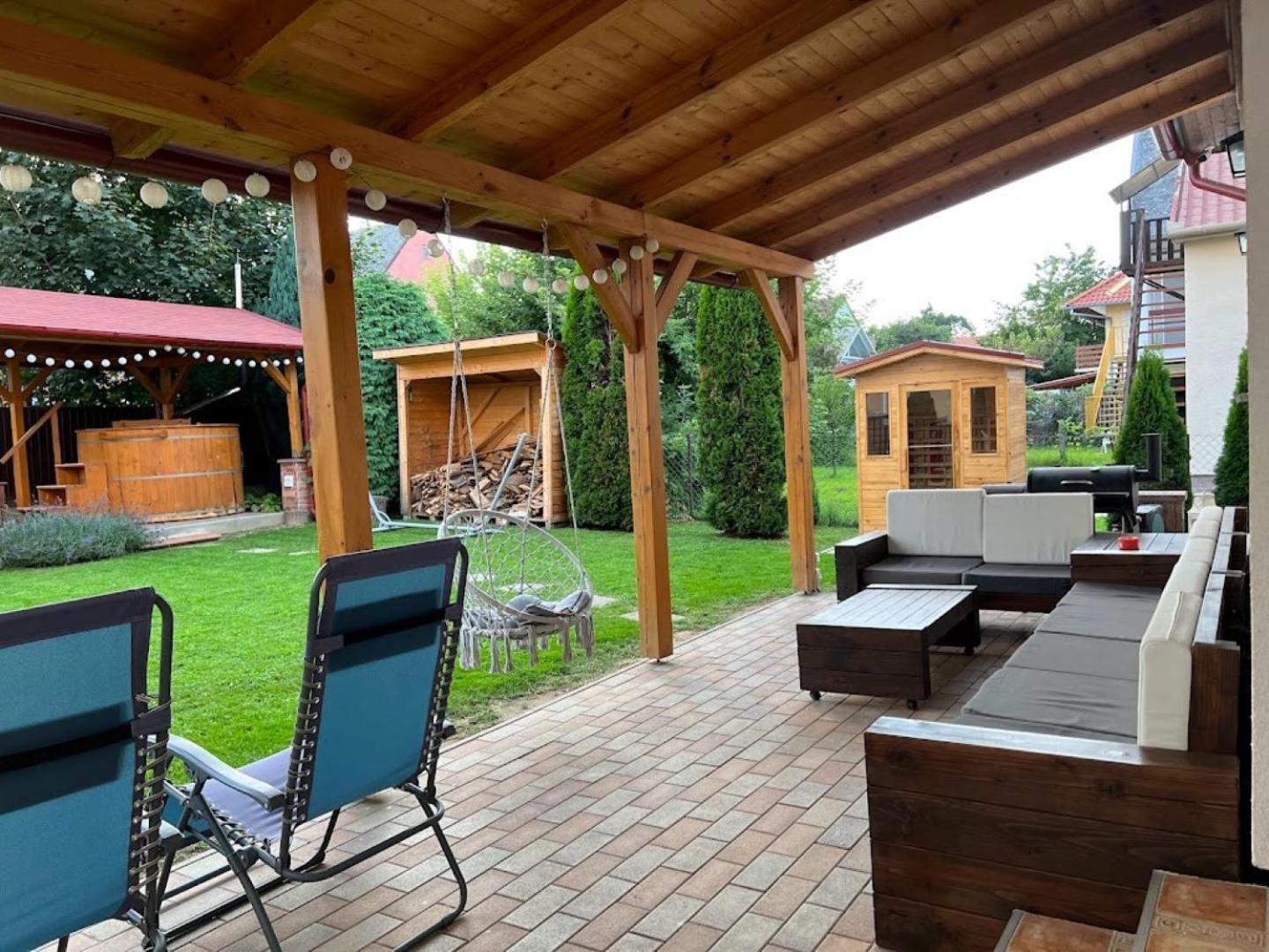 Keknefelejcs Vendeghaz Villa Zalakaros Exterior photo