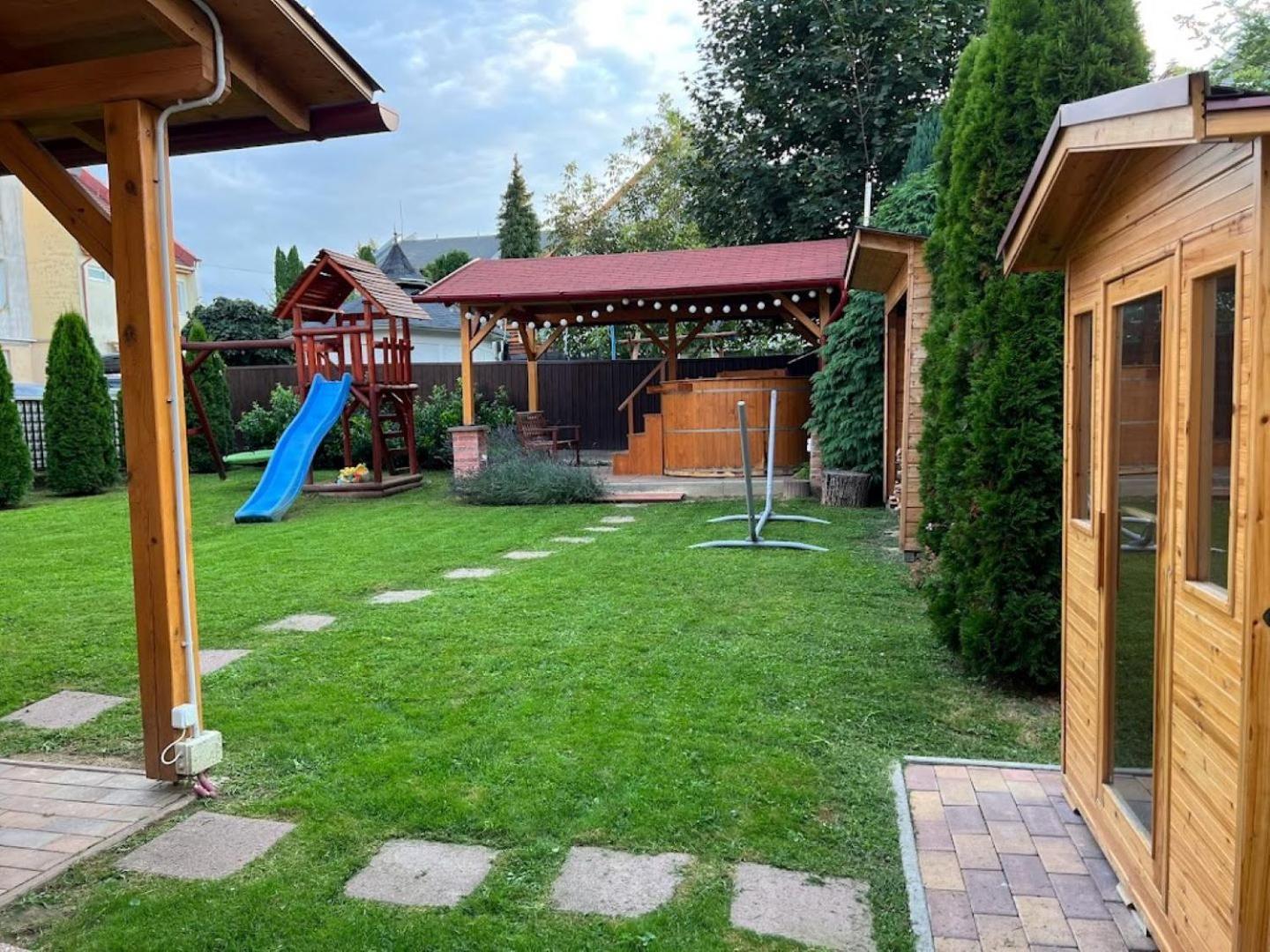 Keknefelejcs Vendeghaz Villa Zalakaros Exterior photo