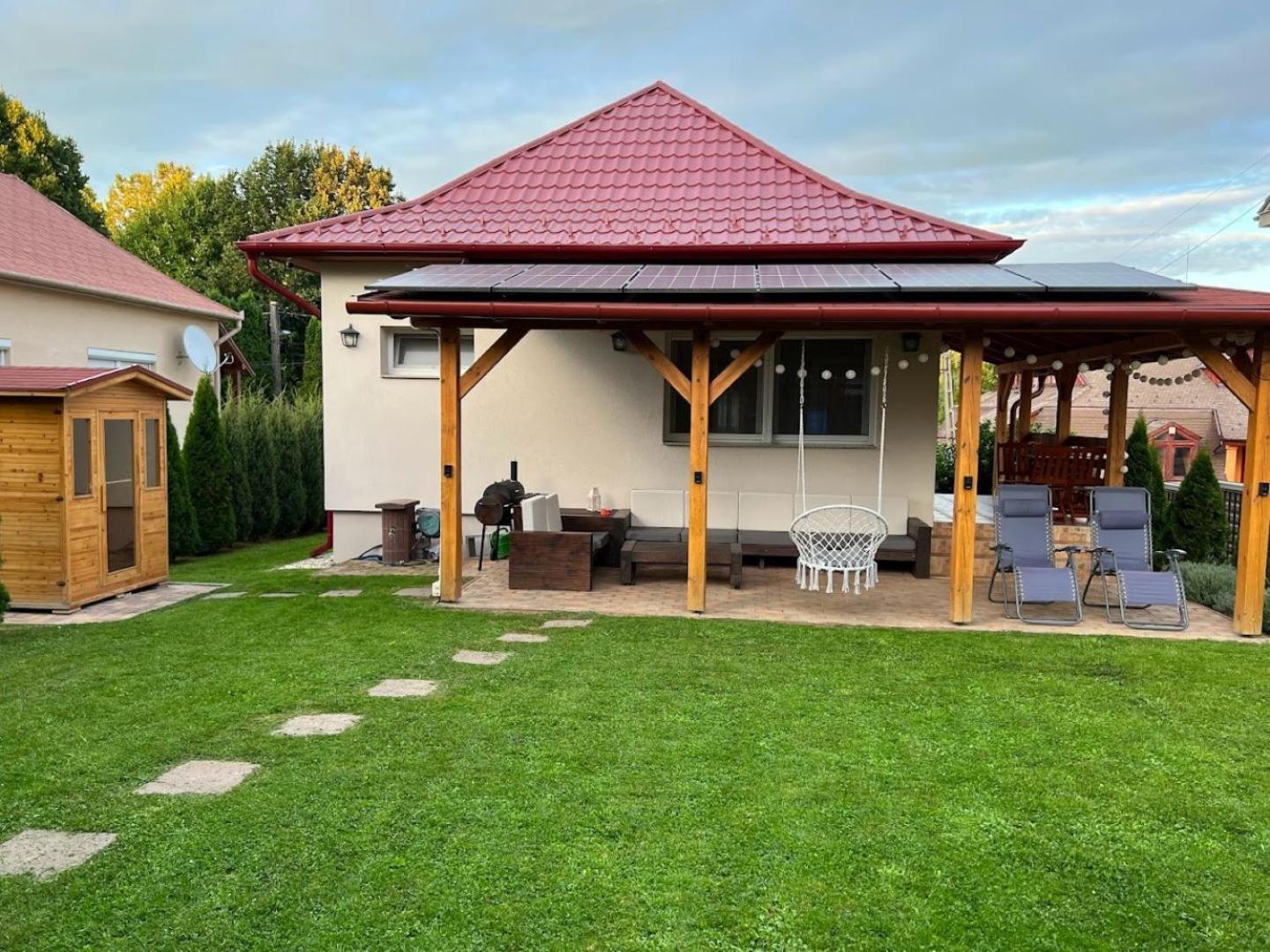 Keknefelejcs Vendeghaz Villa Zalakaros Exterior photo